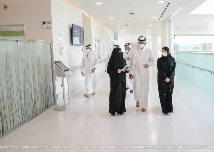 1 అల్ ఖోర్ హెల్త్ సెంటర్ను ప్రారంభించిన ప్రధాన మంత్రి